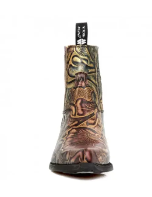 New Rock Anke Boot Wet -7953-C31