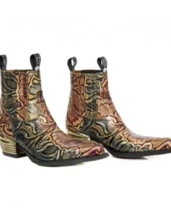 New Rock Anke Boot Wet -7953-C31