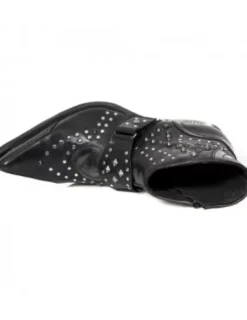 Best New Rock Anke Boot Wet -7957-C1