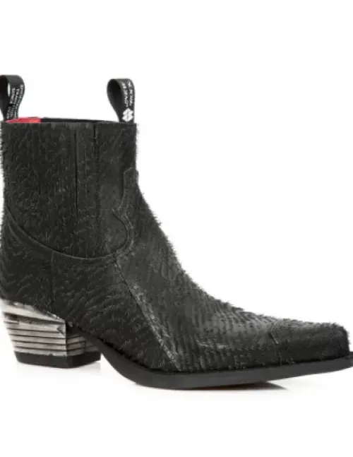 New Rock Anke Boot Wet -7953Pt-C22