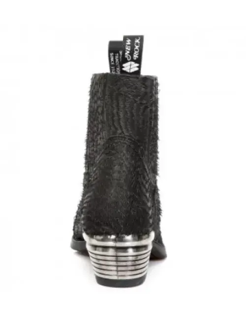 New Rock Anke Boot Wet -7953Pt-C22