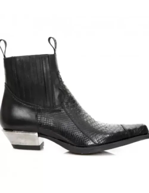 Discount New Rock Anke Boot Wet -7953Pt-C36