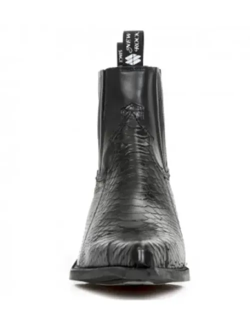 Discount New Rock Anke Boot Wet -7953Pt-C36