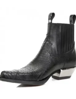 Discount New Rock Anke Boot Wet -7953Pt-C36