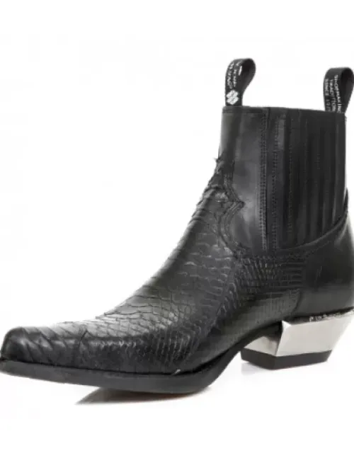 Discount New Rock Anke Boot Wet -7953Pt-C36