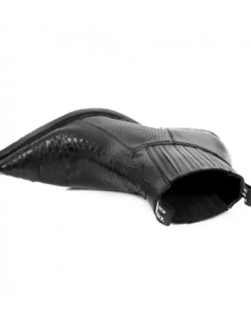 Discount New Rock Anke Boot Wet -7953Pt-C36