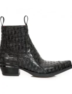 New Rock Anke Boot Wet -7953Pt-C19
