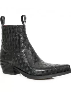 New Rock Anke Boot Wet -7953Pt-C19