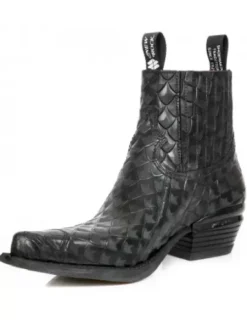 New Rock Anke Boot Wet -7953Pt-C19