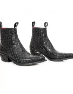 New Rock Anke Boot Wet -7953Pt-C19