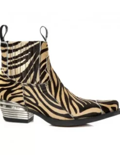 Sale New Rock Anke Boot Wet -7953Pt-C27