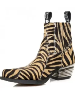 Sale New Rock Anke Boot Wet -7953Pt-C27
