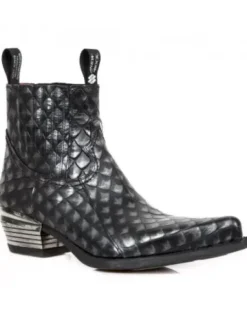 Sale New Rock Anke Boot Wet -7953Pt-C18