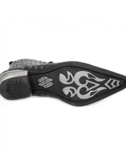 Sale New Rock Anke Boot Wet -7953Pt-C18