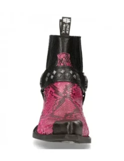 Outlet New Rock Anke Boot Wet -7995Pt-C17
