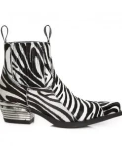Outlet New Rock Anke Boot Wet -7953Pt-C26