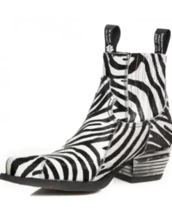 Outlet New Rock Anke Boot Wet -7953Pt-C26