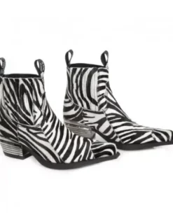 Outlet New Rock Anke Boot Wet -7953Pt-C26