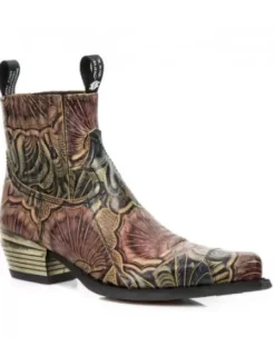 Best New Rock Anke Boot Wet -7953Pt-37