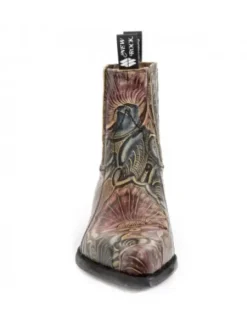 Best New Rock Anke Boot Wet -7953Pt-37