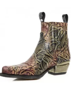 Best New Rock Anke Boot Wet -7953Pt-37