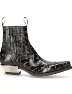 New New Rock Anke Boot Wet -7953-21