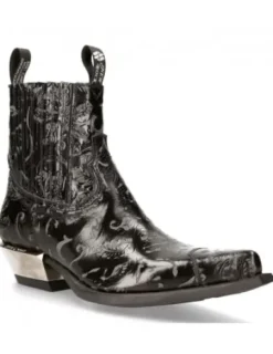 New New Rock Anke Boot Wet -7953-21