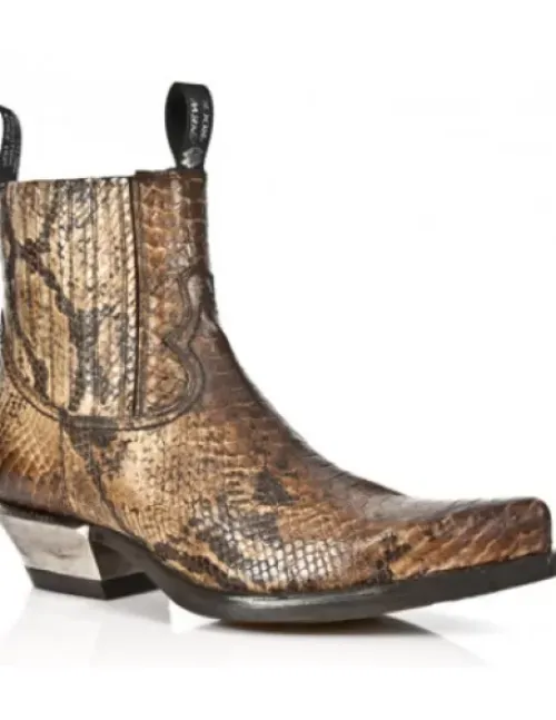 New Rock Anke Boot Wet -7953-7