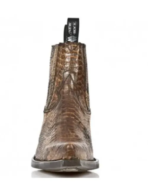 New Rock Anke Boot Wet -7953-7