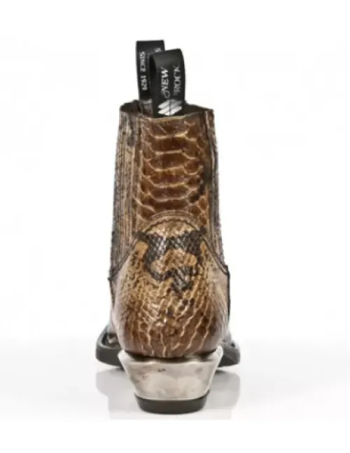 New Rock Anke Boot Wet -7953-7