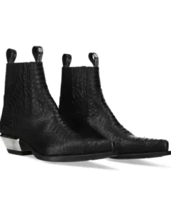 Outlet New Rock Anke Boot Wet -7953-4
