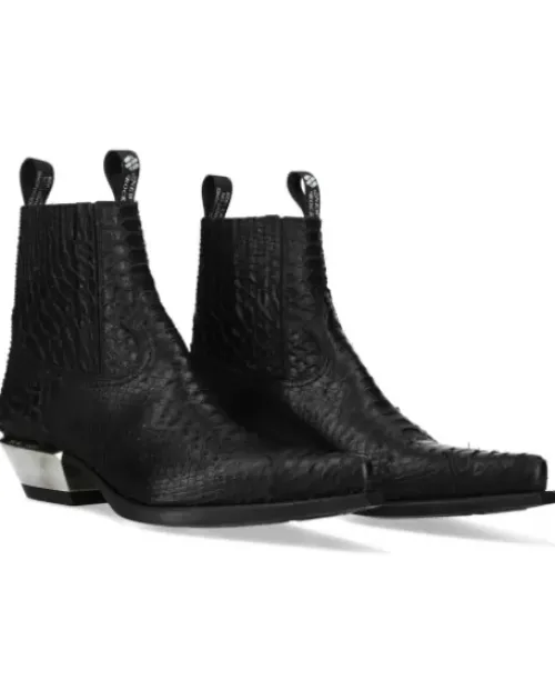 Outlet New Rock Anke Boot Wet -7953-4