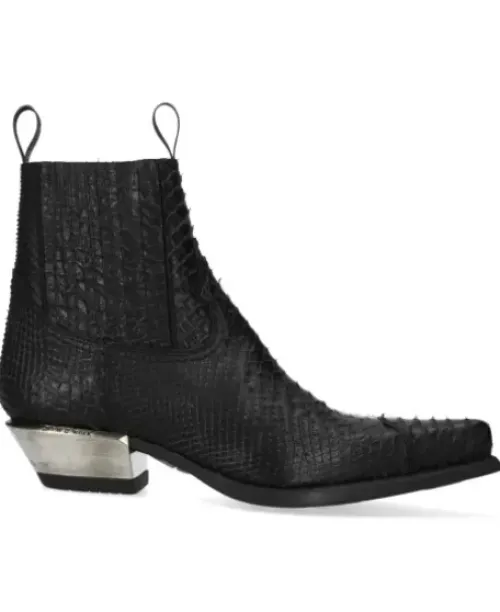 Outlet New Rock Anke Boot Wet -7953-4