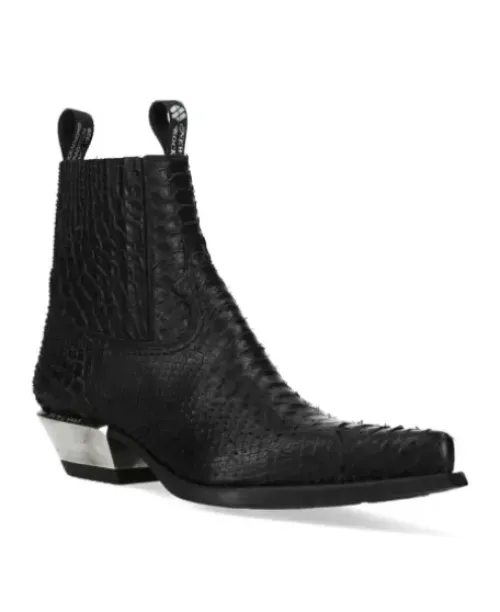Outlet New Rock Anke Boot Wet -7953-4