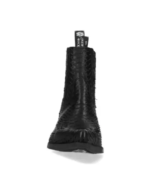 Outlet New Rock Anke Boot Wet -7953-4