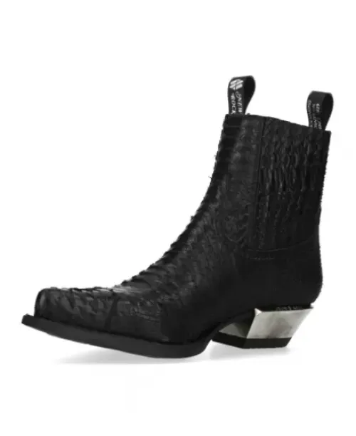Outlet New Rock Anke Boot Wet -7953-4