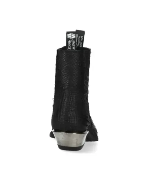 Outlet New Rock Anke Boot Wet -7953-4