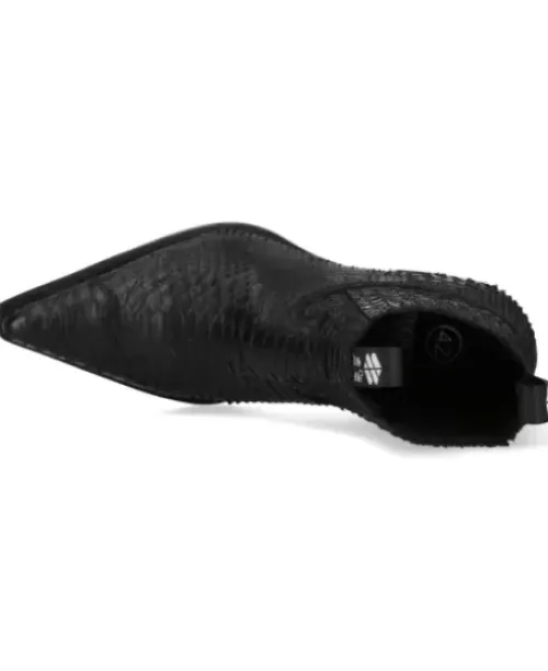 Outlet New Rock Anke Boot Wet -7953-4