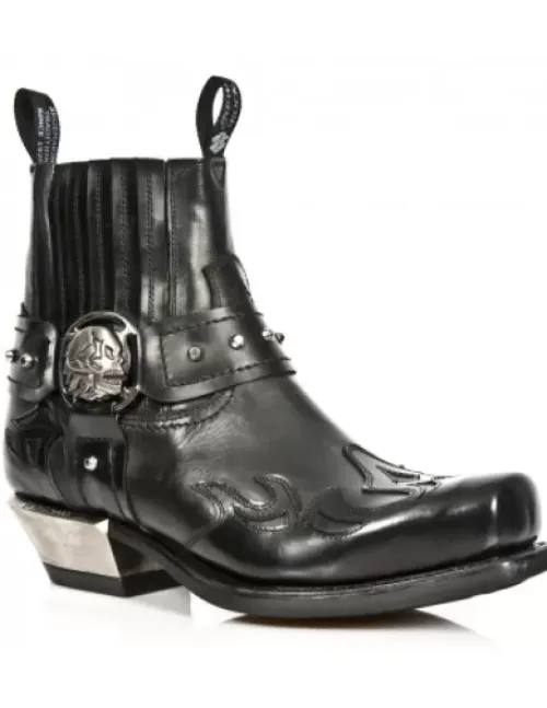 Online New Rock Anke Boot Wet -7966-1