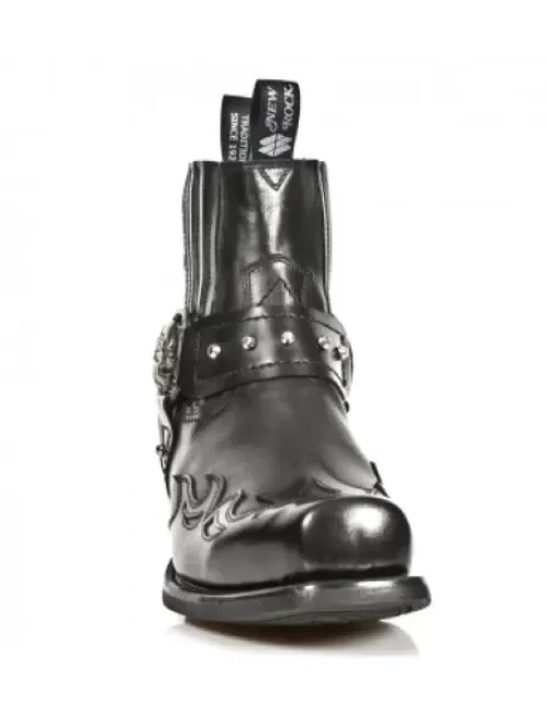 Online New Rock Anke Boot Wet -7966-1
