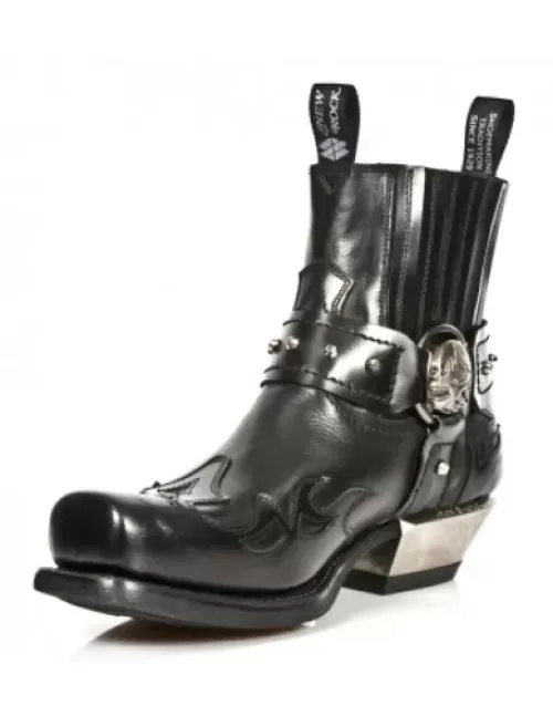 Online New Rock Anke Boot Wet -7966-1