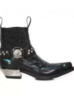 New Rock Anke Boot Wet -Wt005-C12