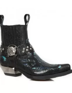New Rock Anke Boot Wet -Wt005-C12