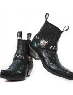 New Rock Anke Boot Wet -Wt005-C12