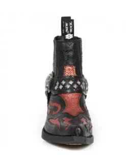 Hot New Rock Anke Boot Wet -Wt005-C10