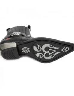 Hot New Rock Anke Boot Wet -Wt005-C10