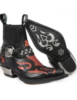 Hot New Rock Anke Boot Wet -Wt005-C10