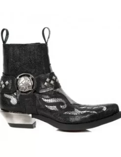 Best New Rock Anke Boot Wet -Wt005-C9