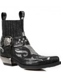 Best New Rock Anke Boot Wet -Wt005-C9