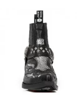 Best New Rock Anke Boot Wet -Wt005-C9